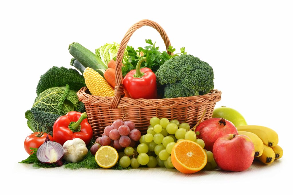 Fruits and Vegetables for a Healthy Body and Lifestyle