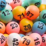 six lucky numbers to win the lottery