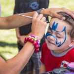 Face painter for birthday